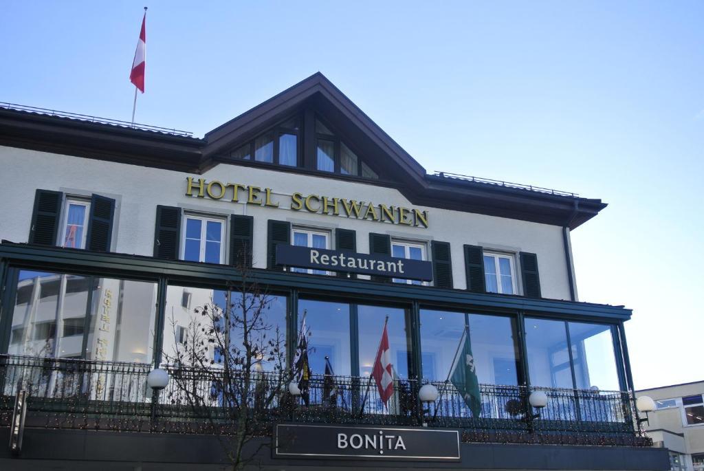 Hotel Schwanen วิล ภายนอก รูปภาพ