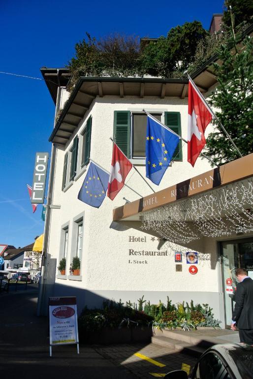Hotel Schwanen วิล ภายนอก รูปภาพ